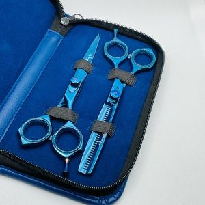 Professional 6.5” Barber Hair Dressing Shears kit